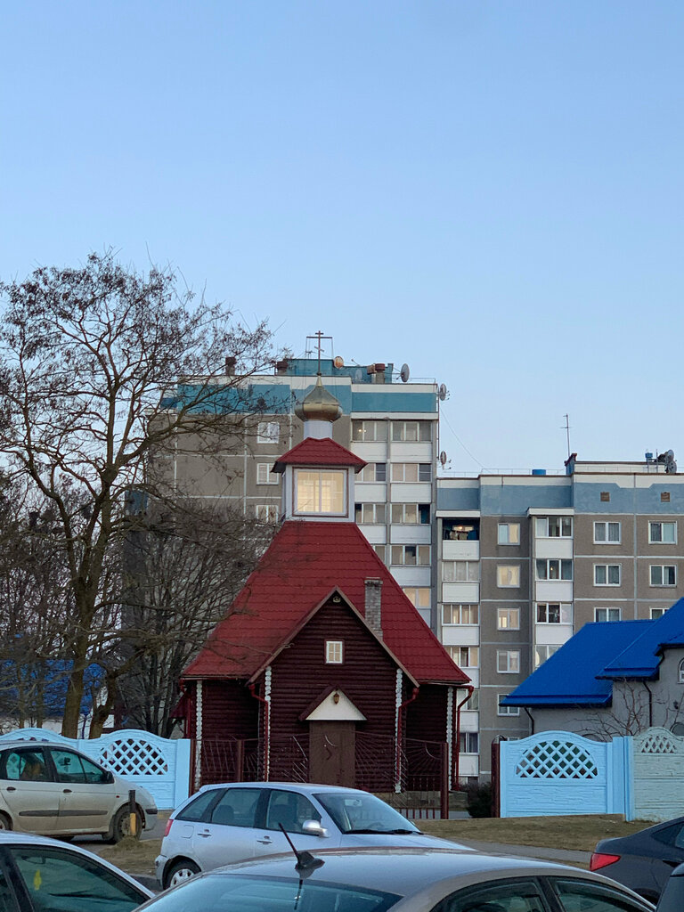 كنيسة أرثوذكسية Церковь святого мученика Серафима Жировичскоко ، ، صورة