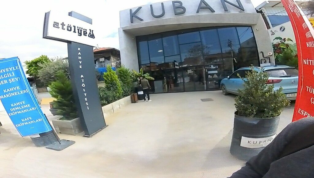 Coffee machine repair Kuban Makina, Izmir, photo