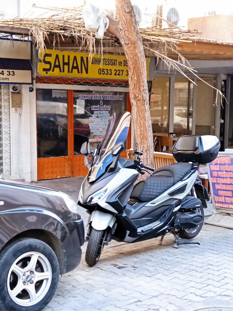 Parquet Sahan Sanitary Installation, Izmir, photo