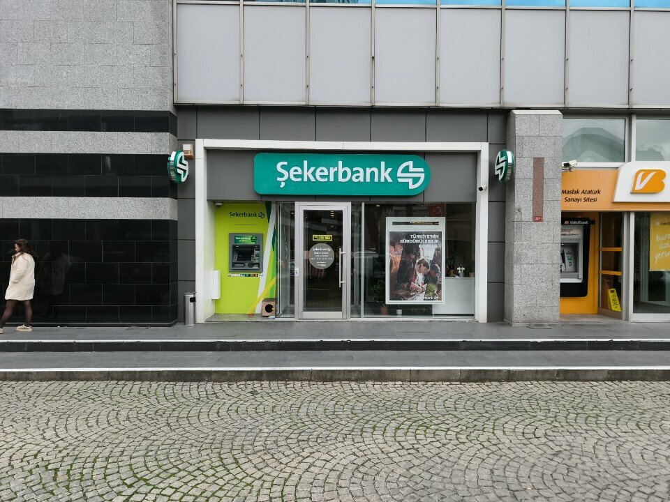 Bank Sekerbank - Maslak Branch, Istanbul, photo