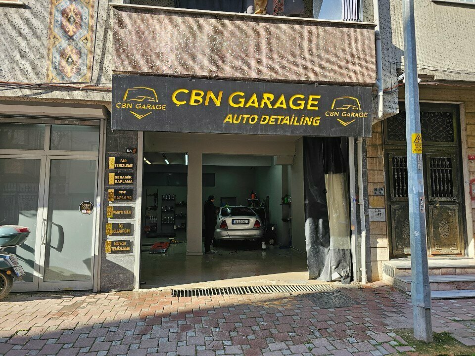 Car moldings Cbn Garage, Istanbul, photo