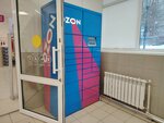 Ozon box (Kosmonavta A.G. Nikolaeva Street, 27) ، الطرود الآلي