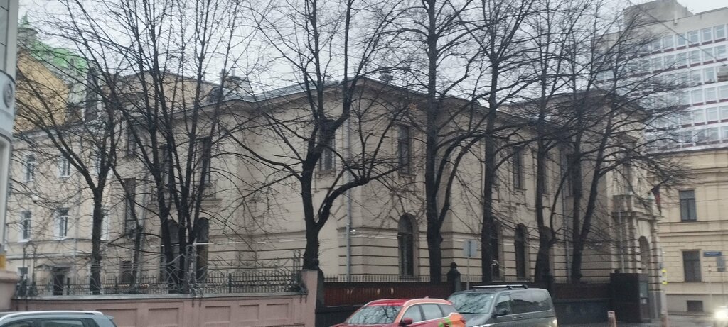 Landmark, attraction Особняк М.Г. Понизовского, Moscow, photo