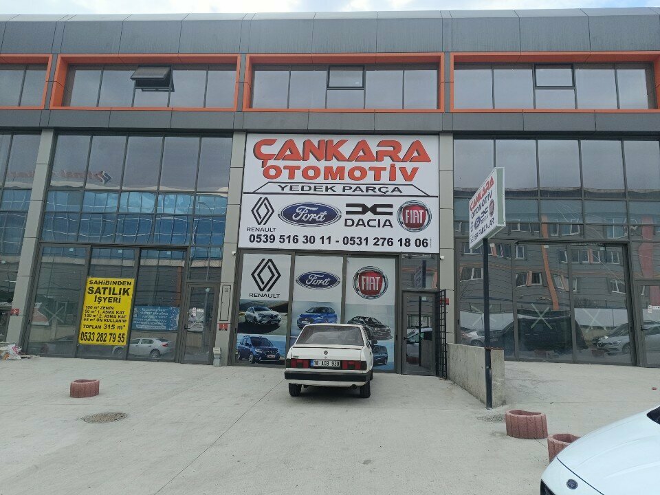 Otomobil yedek parçaları Çankara Otomotiv, Ankara, foto