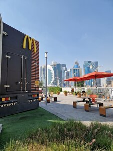 McDonald's (Doha, Sheraton Park), fast food