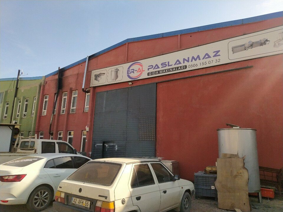 Machine building Er-al paslanmaz gıda makinaları, Konya, photo