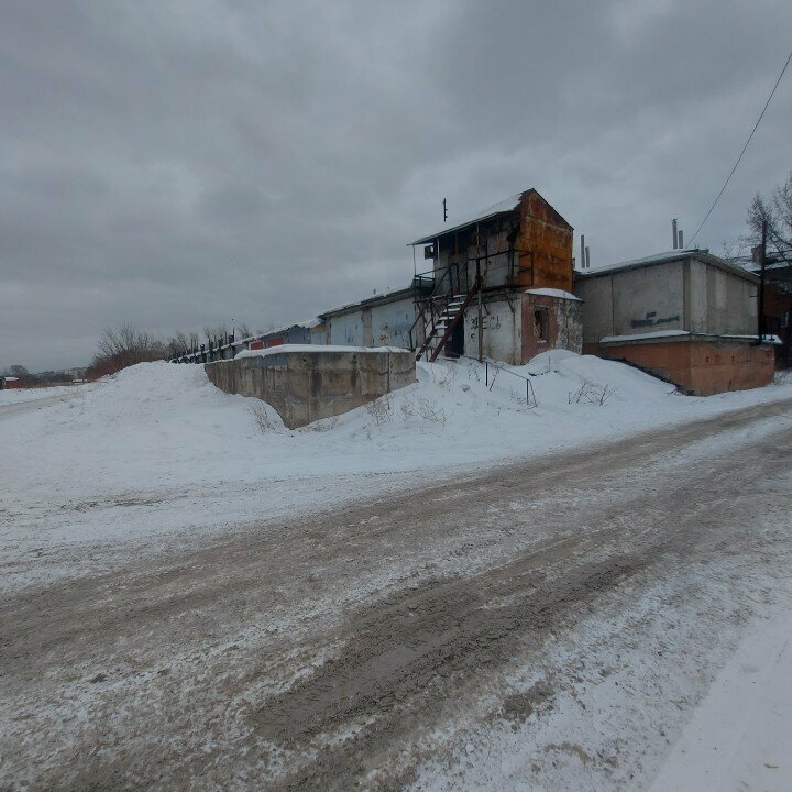 Garage cooperative Комби, Novokuznetsk, photo