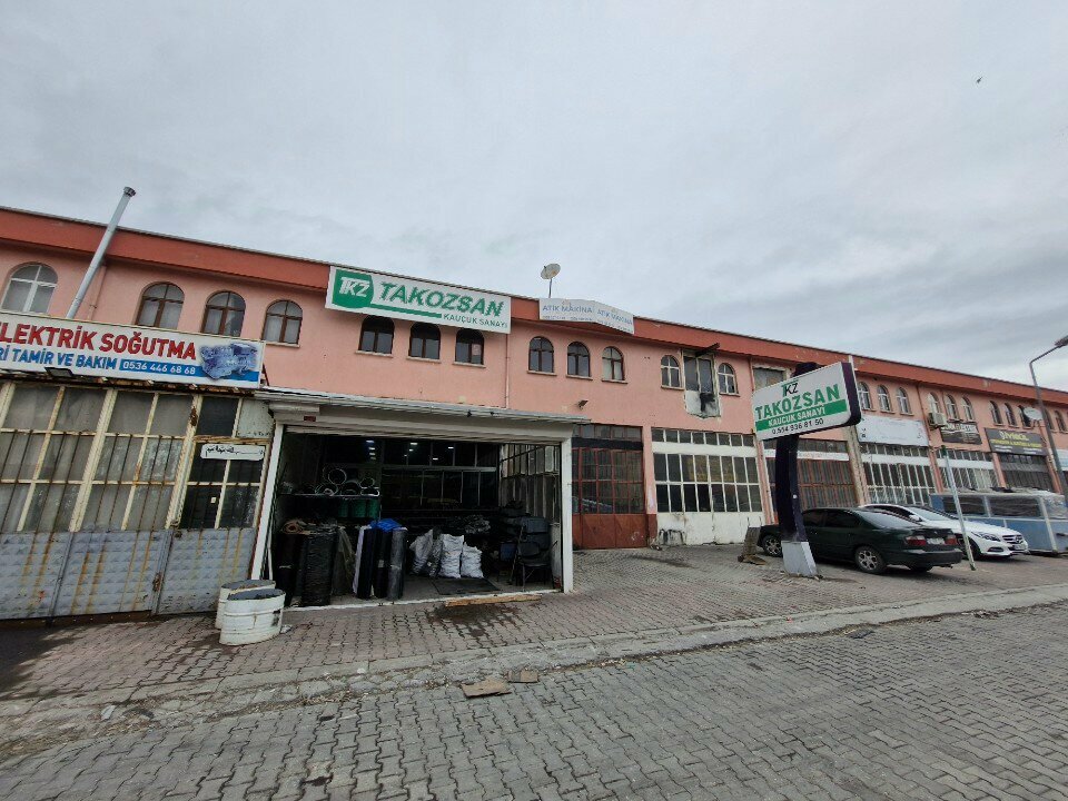 Industrial enterprise Takozsan Kauçuk Ve Vidalı Lastik Takoz İmalatı, Konya, photo