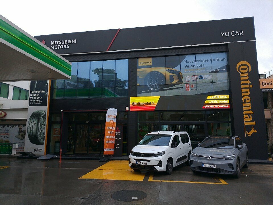 Sale of used cars Mitsubishi Motors and Fuso Authorized Service - Yocar, Istanbul, photo