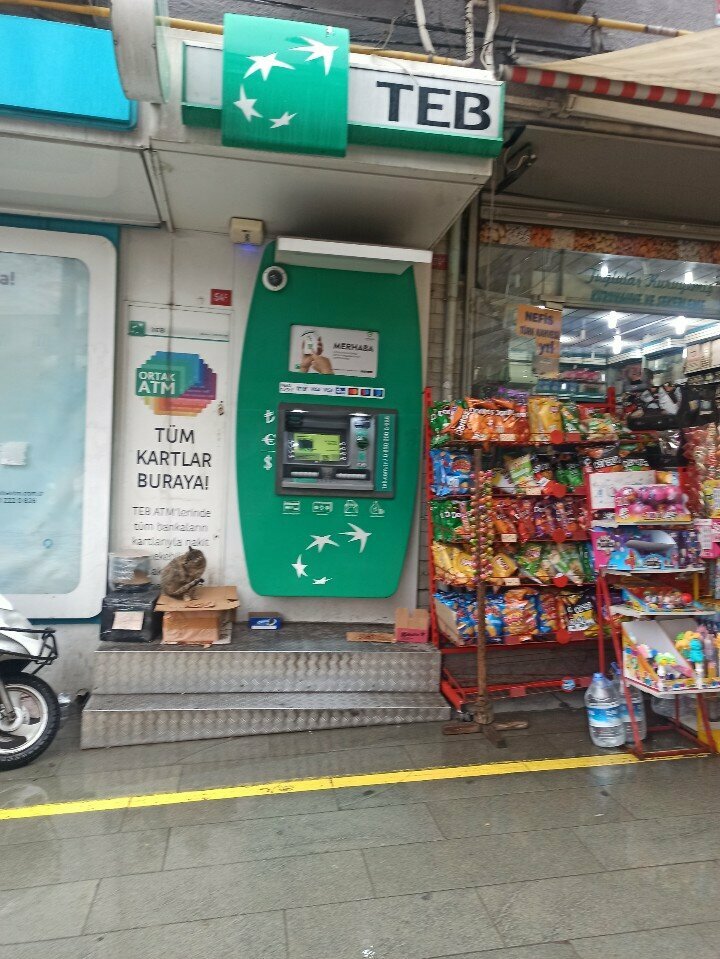 ATM TEB ATM, Istanbul, photo