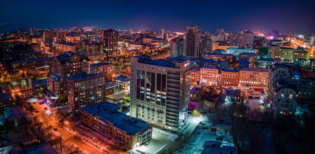 Фото Azimut Сити Отель Хабаровск