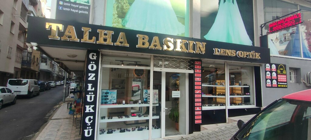 Opticial store Talha Baskin, Izmir, photo