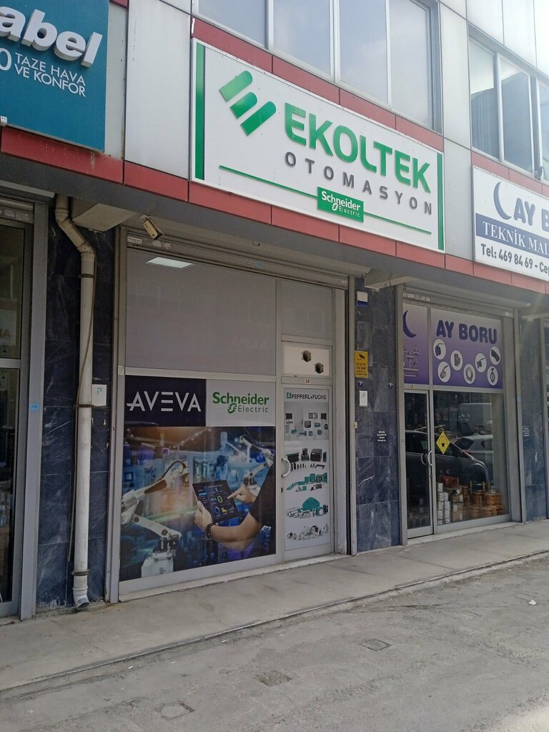 Production automation Ekoltek Automation, Izmir, photo