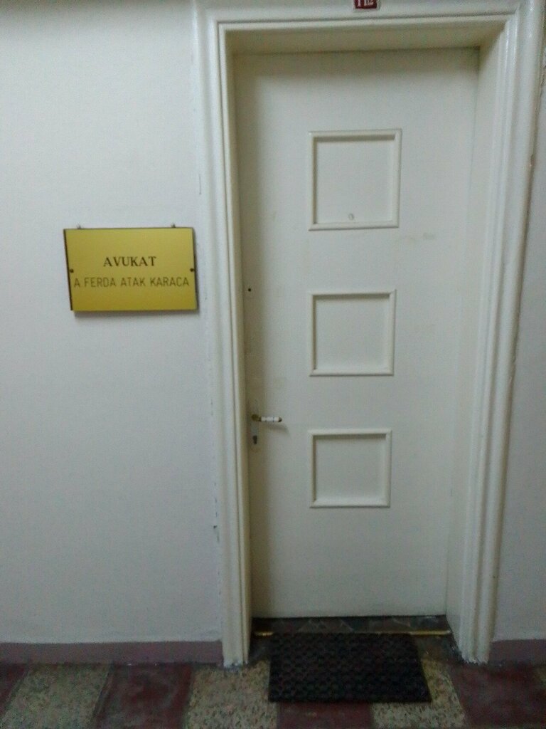 Attorney Lawyer Ayse Ferda Atak Karaca, Izmir, photo