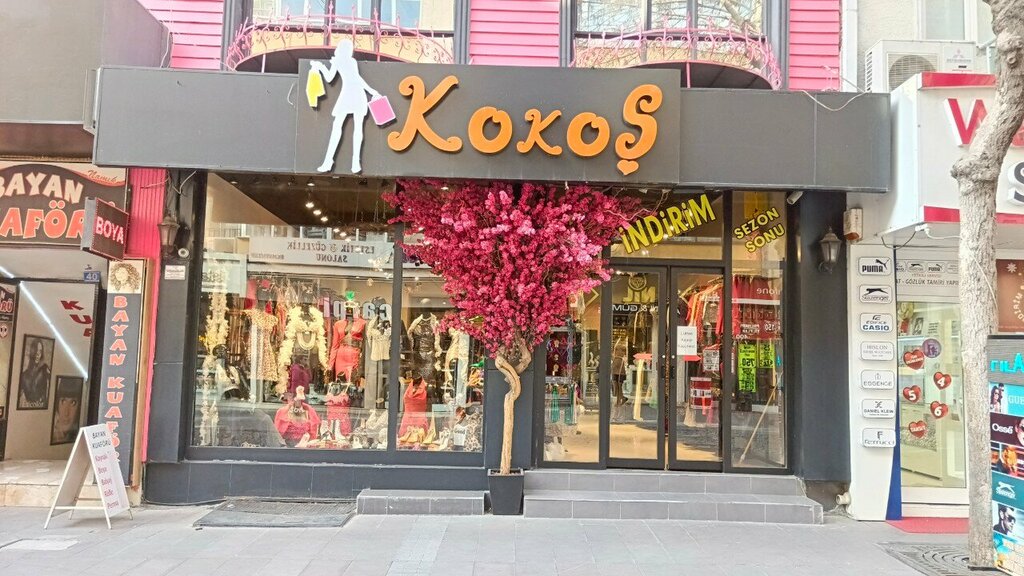 Clothing store Kokos, Konya, photo