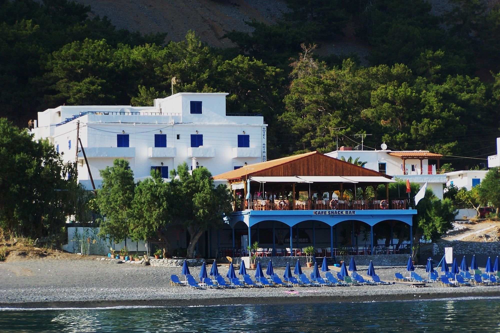 Фото Agia Roumeli Hotel