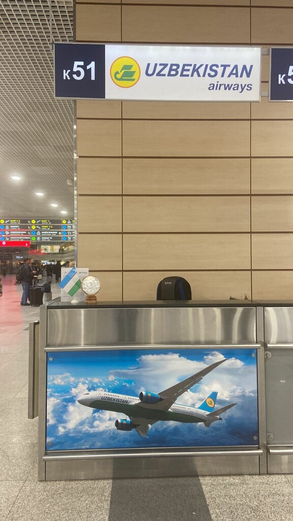 Aviaşirkət Uzbekistan airways, Moskva və Moskva vilayəti, foto