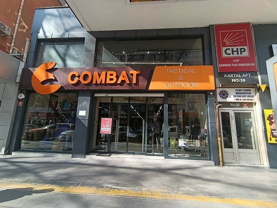 Clothing store Combat & Tactical Outdoor Ankara, Ankara, photo