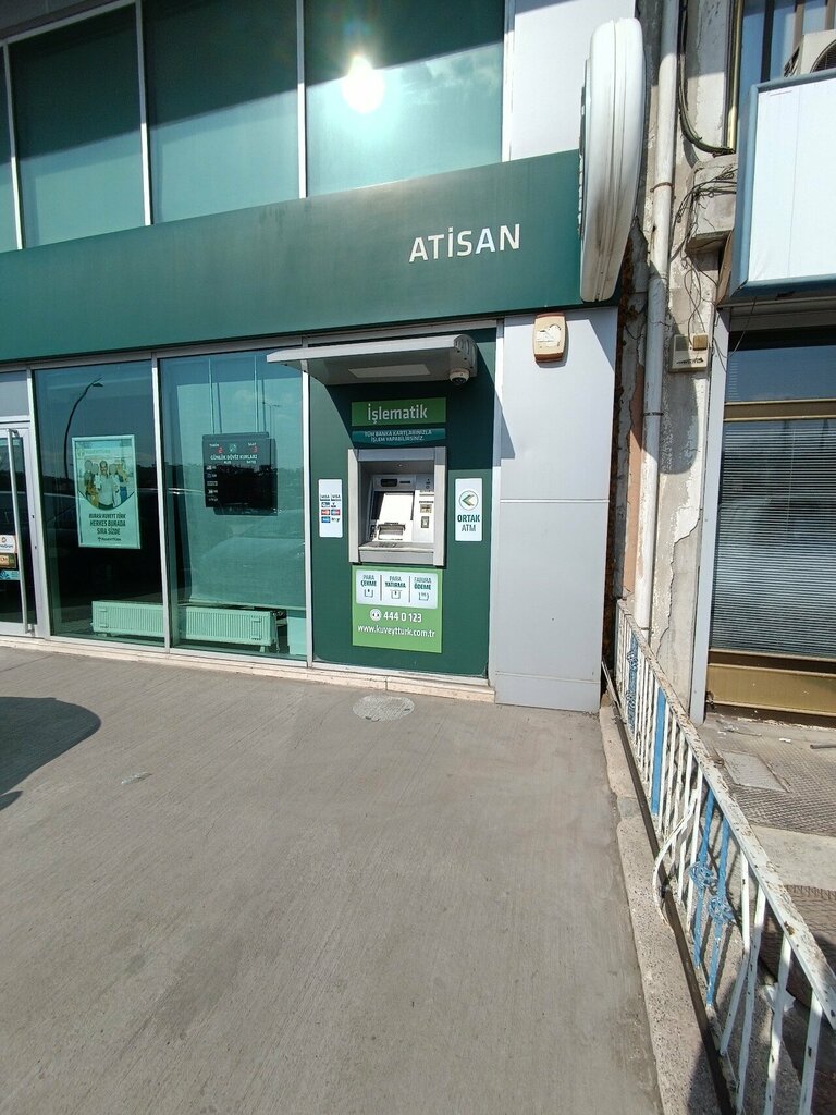 ATM Kuwait Turk ATM, Ankara, photo