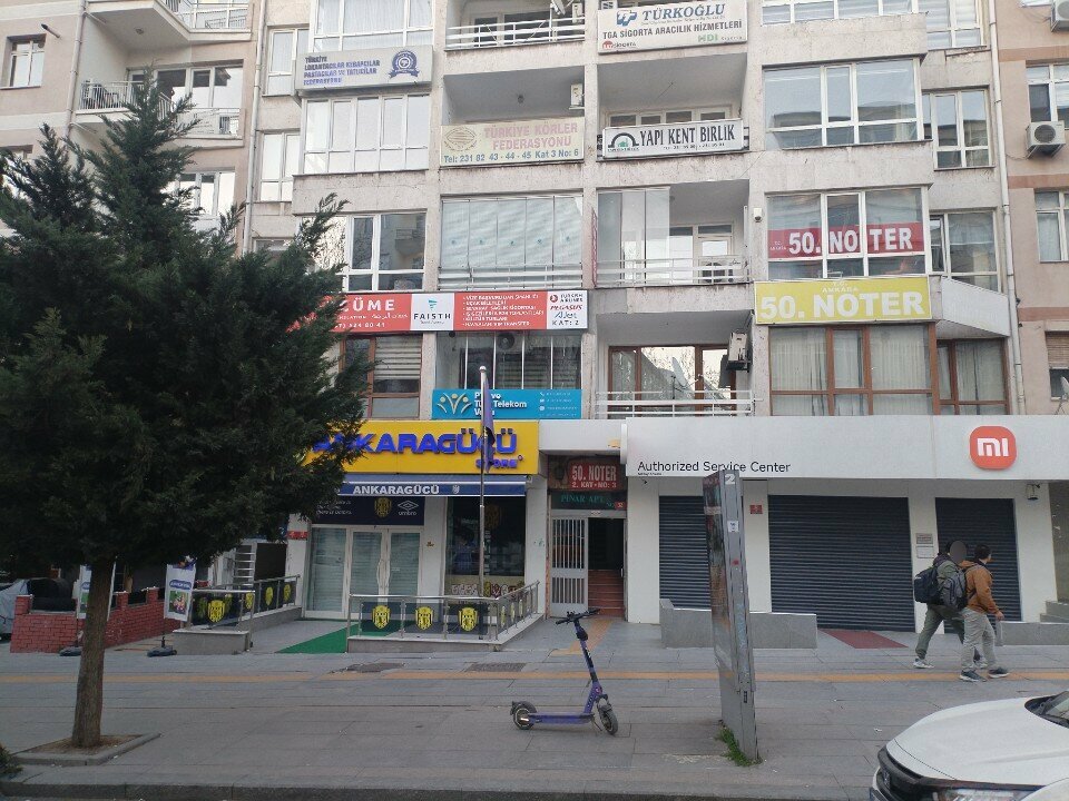كاتب العدل Ankara 50. Notary public ، أنقرة، صورة