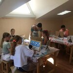 Растушовка (Taman Village, Karla Marksa Street, 127), taller de arte