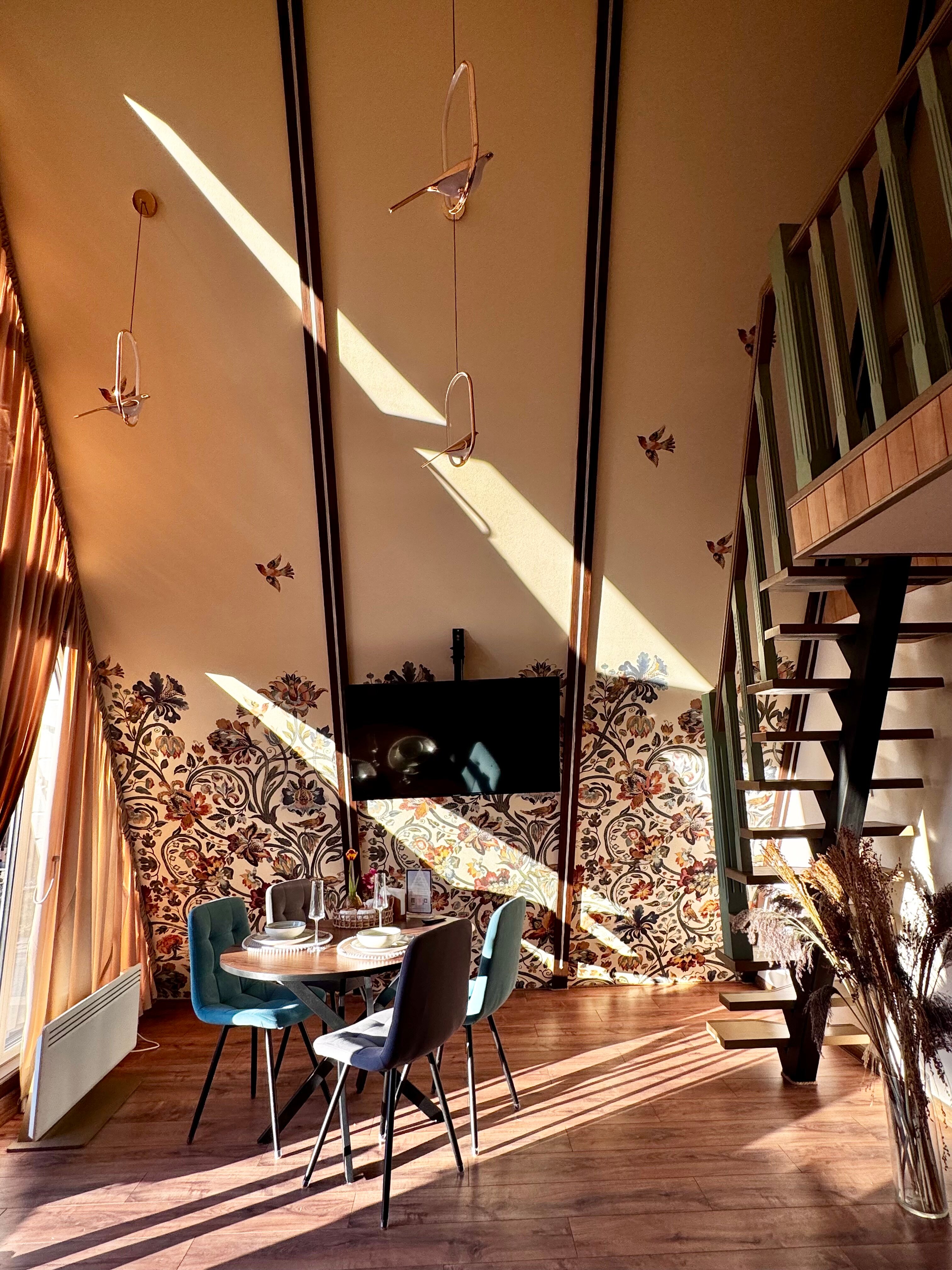 Фото Golden Ring A-Frame House