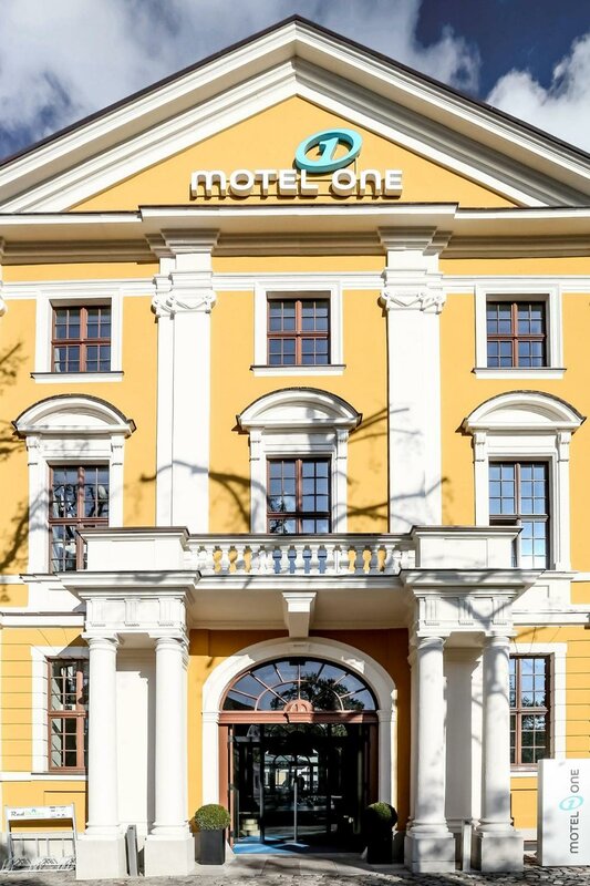 Гостиница Motel One Magdeburg в Магдебурге
