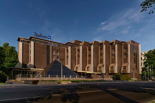 Гостиница Radisson Blu Ridzene в Риге
