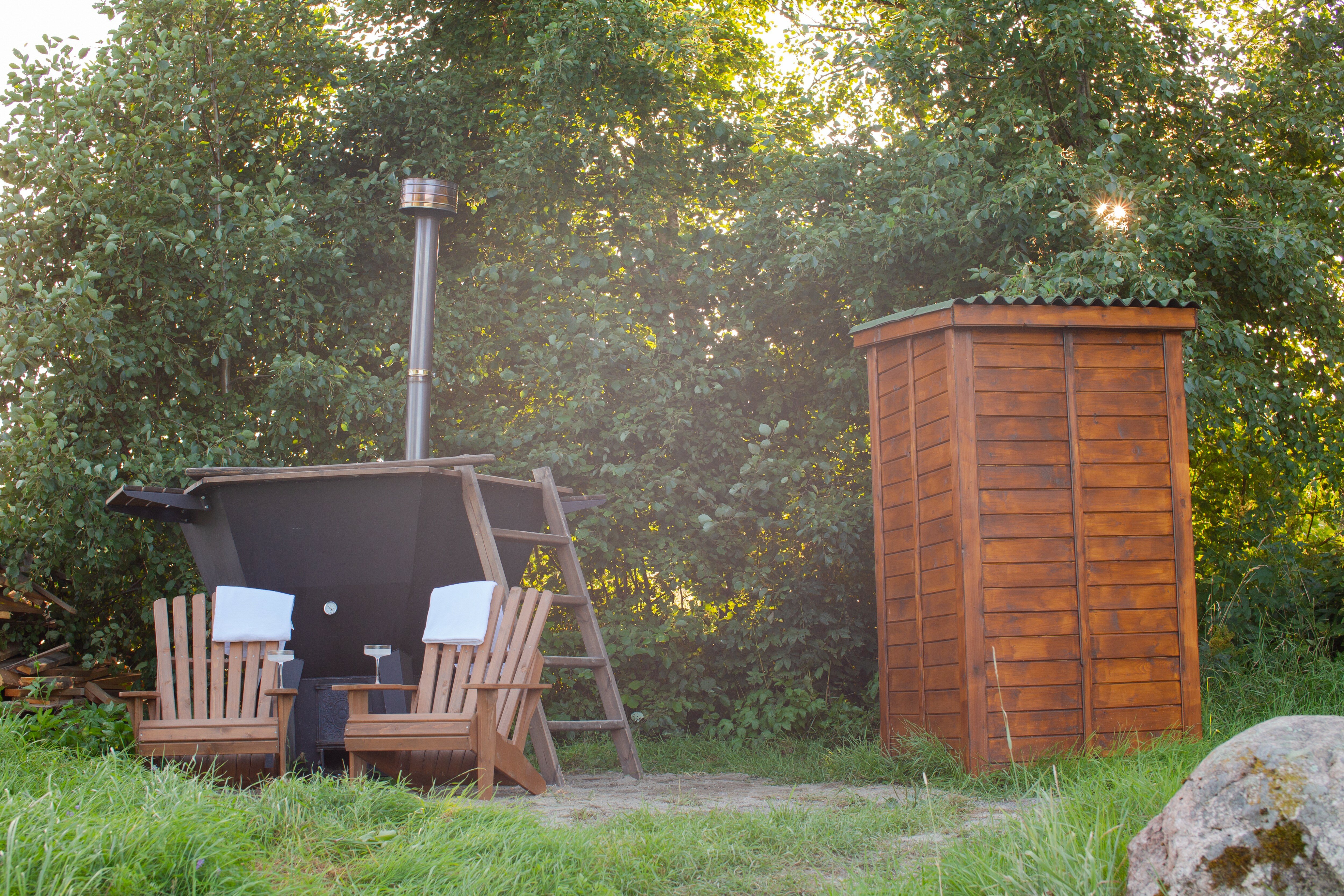 Фото Ладога Хоум - на берегу озера