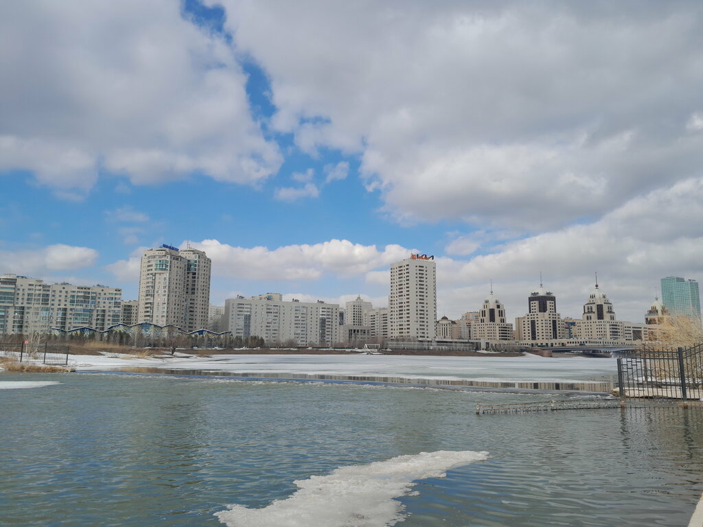 Engineering infrastructure Boget, Astana, photo