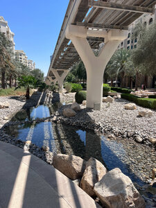 Al Ittihad Park (Palm Jumeirah Monorail, Jumeirah, Dubai), park