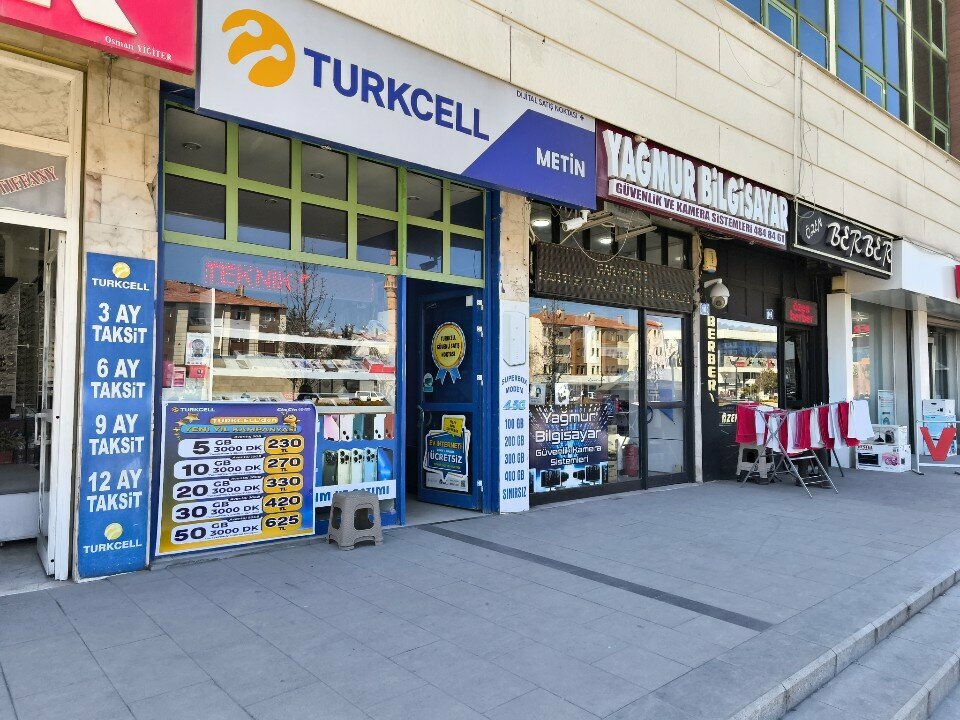 Mobile phone store Turkcell, Ankara, photo