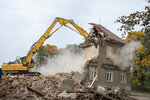 Destroj-demontazh (Chistoprudniy Boulevard, 14с1), demolition of buildings