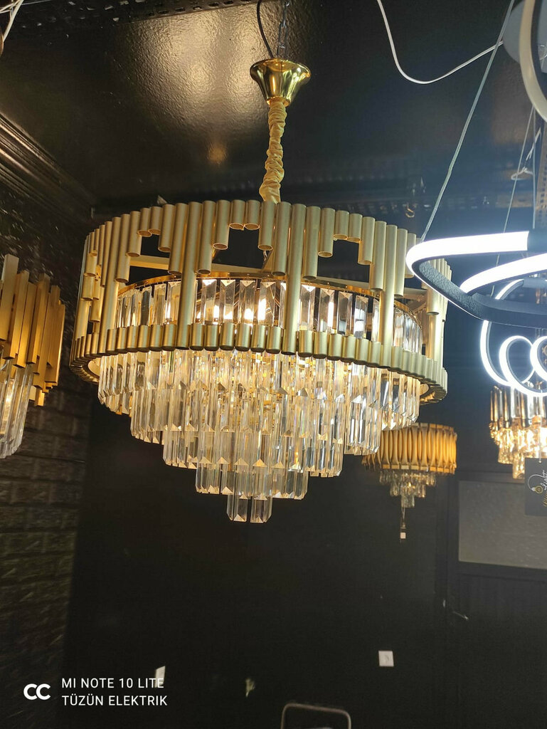 Sound and lighting equipment Zumra Chandelier, Batman, photo