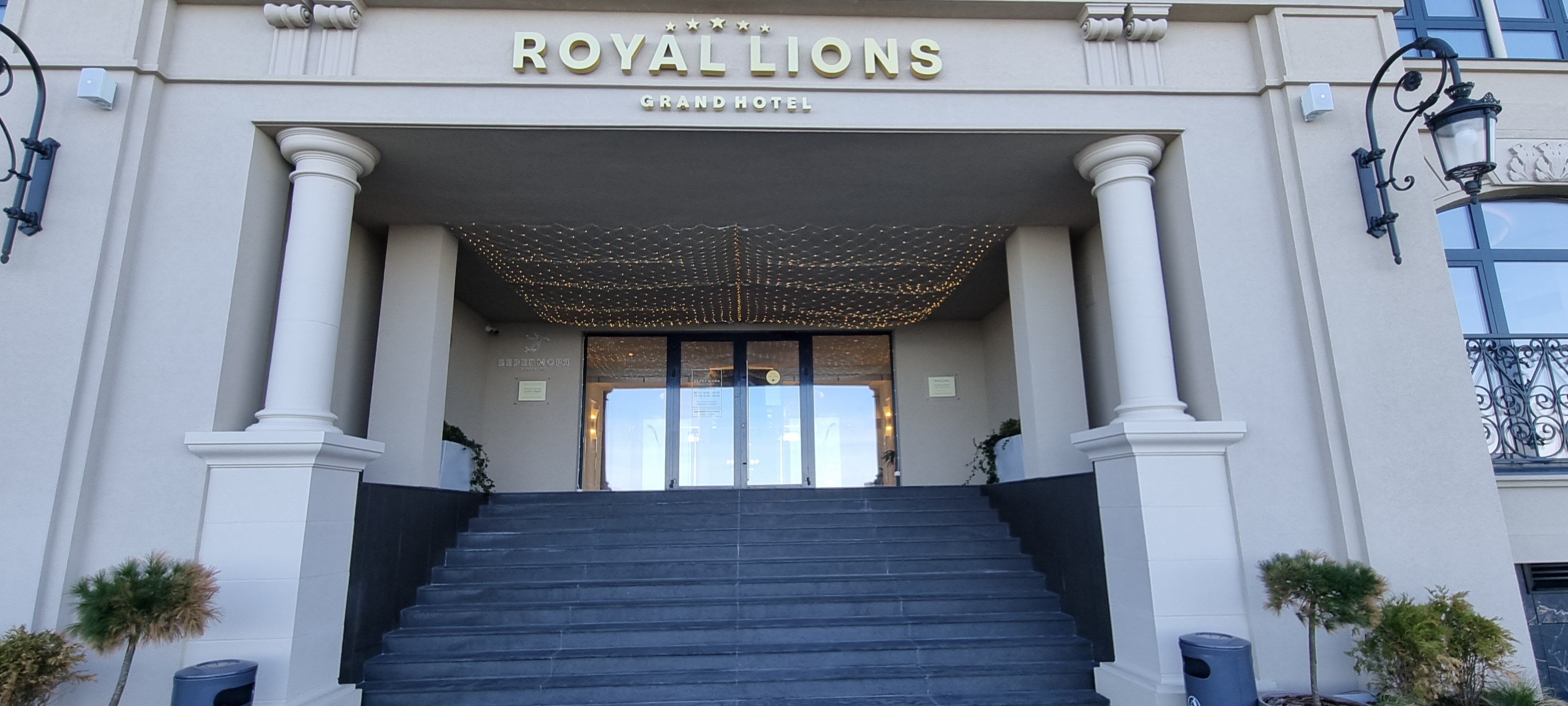 Фото Grand Hotel Royal Lions