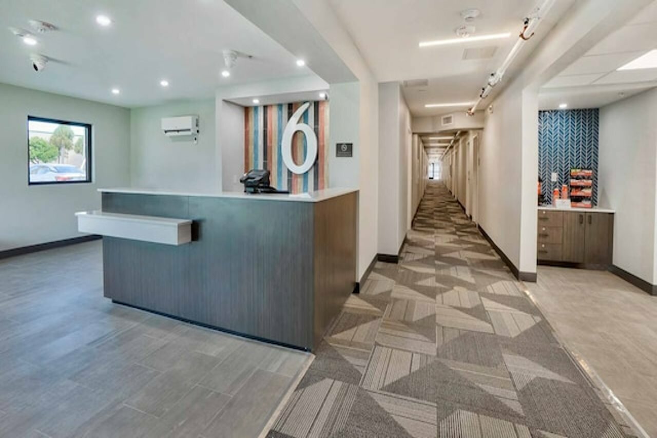 Фото Motel 6 Fort Lauderdale, Fl