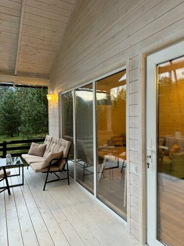 Гостевой дом Шале ЛиАн в Чемале