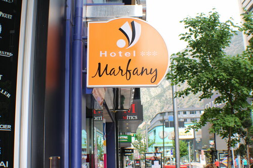Гостиница Marfany в Андорре