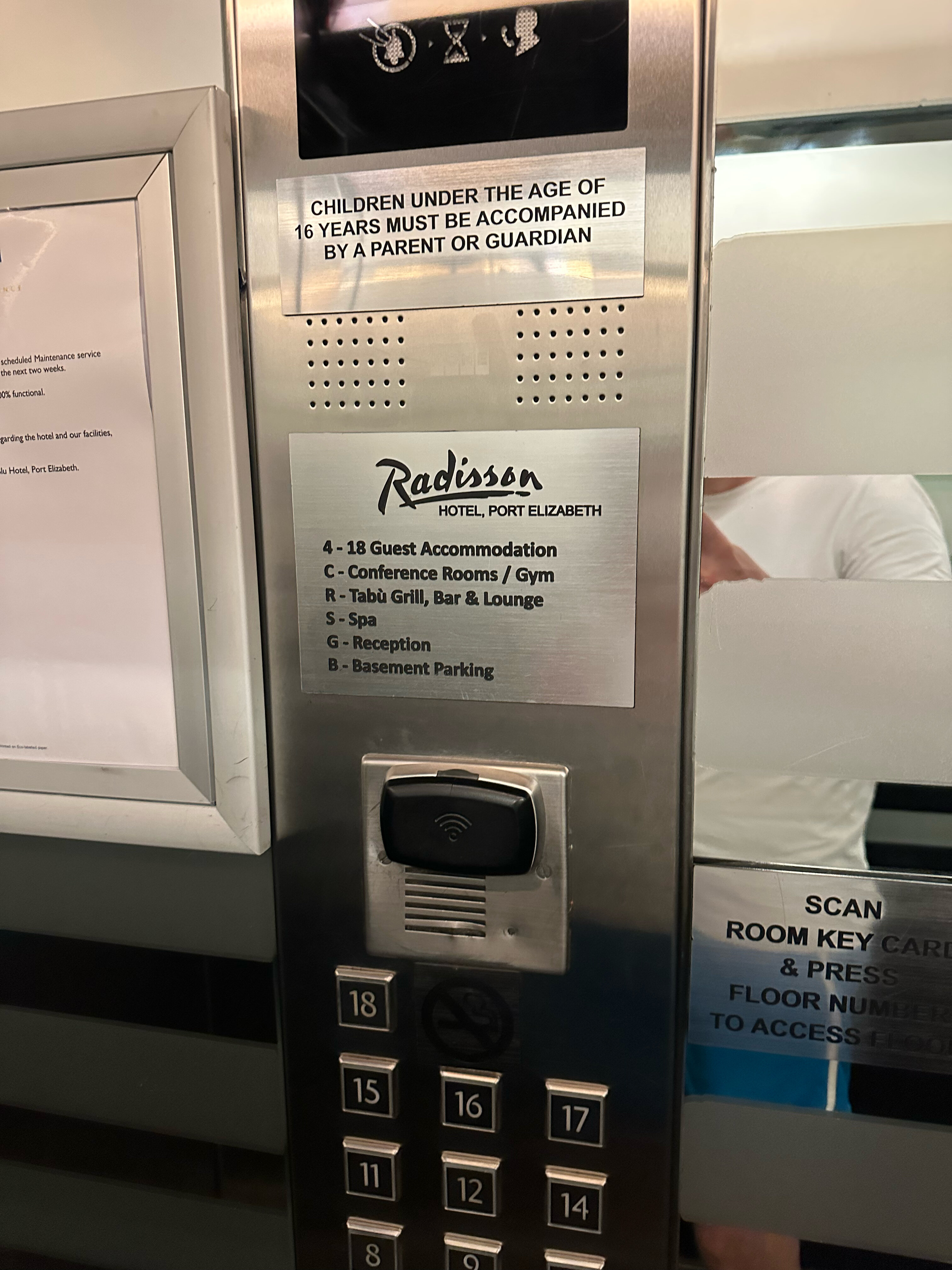 Фото Radisson Blu Hotel, Port Elizabeth