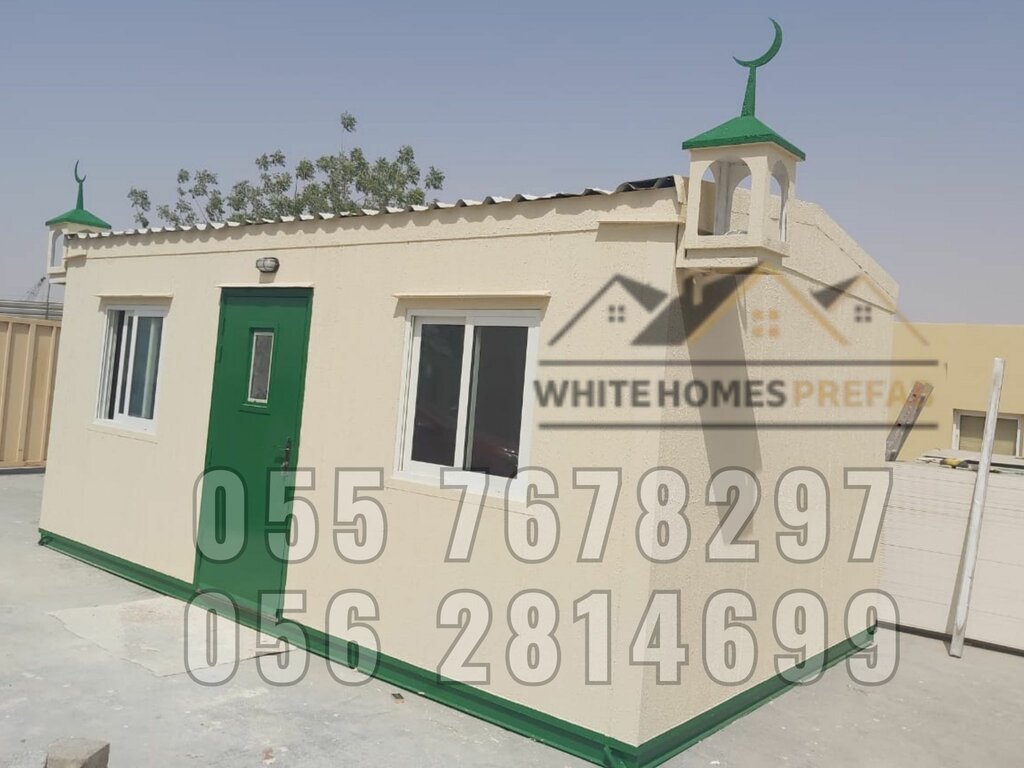 Prefabricated buildings Portacabin prefabricated houses building company, Sharjah, photo