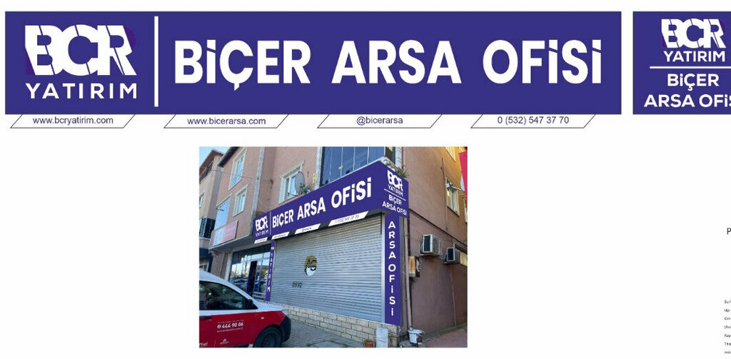 Real estate agency Bicer Land Office – Bcr Investment, Gebze, photo