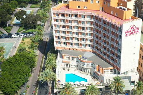 Гостиница Ohtels Gran Hotel Almería