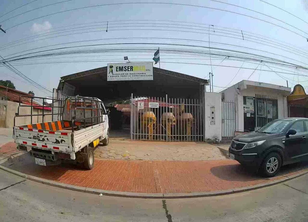 Special equipment and special vehicles Emsermaq - Machinery and Equipment Rental Company, Santa Cruz de la Sierra, photo