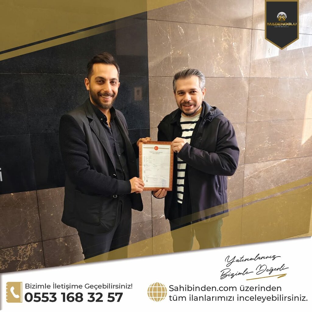 وكالة عقارية Madenoglu Real Estate and Construction ، اسطنبول، صورة