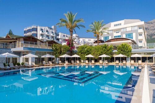Гостиница Sealife Kemer Resort Hotel в Кемере