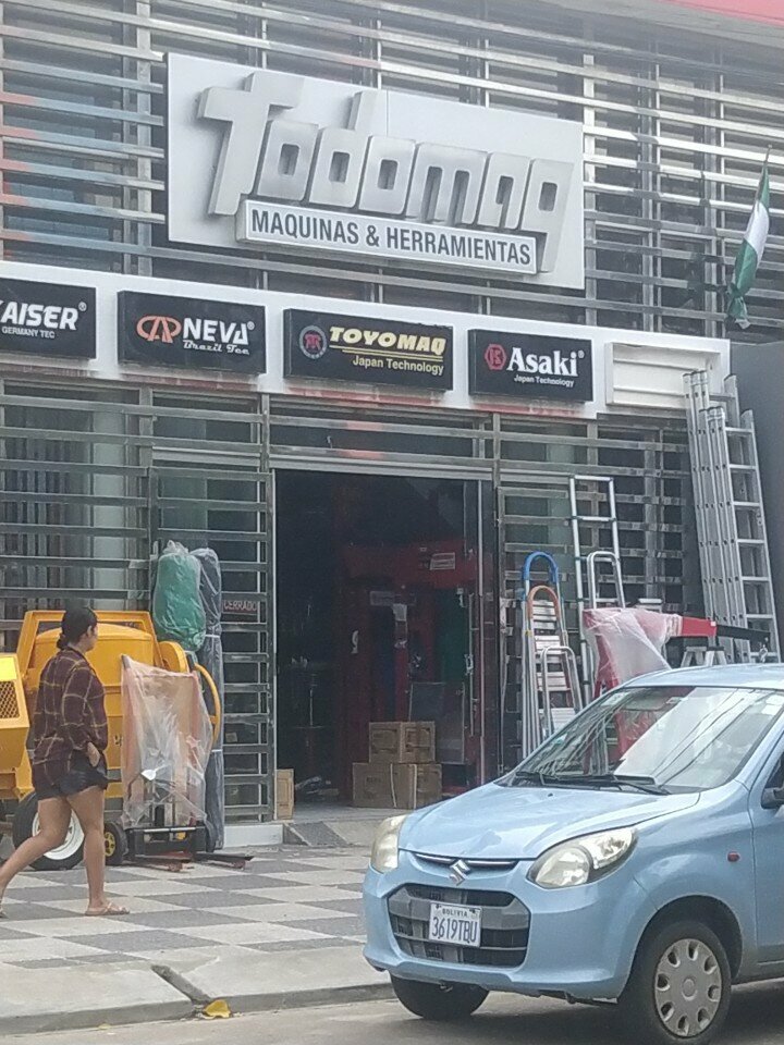 Electric and gas powered tools Todomaq, Santa Cruz de la Sierra, photo