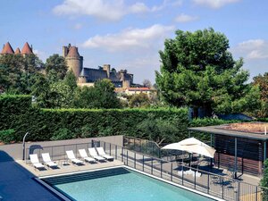 Гостиница Mercure Carcassonne La Cité hotel