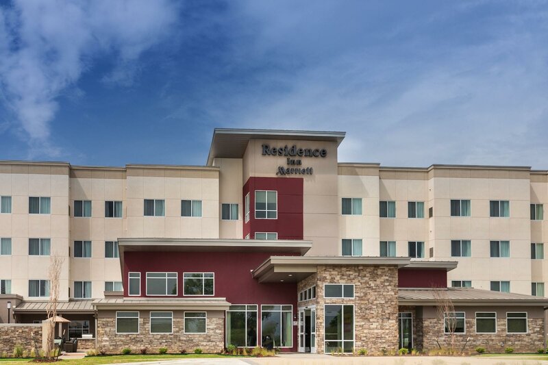 Гостиница Residence Inn by Marriott Dallas Plano/Richardson at Coit Rd в Плано