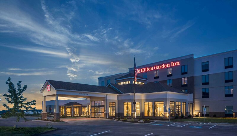 Гостиница Hilton Garden Inn Pittsburgh Airport