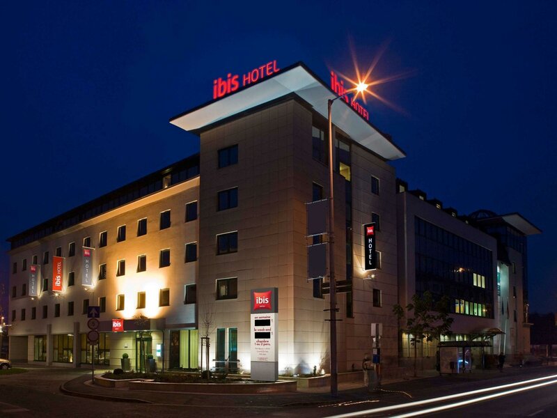 Гостиница Ibis Gyor в Дьёре